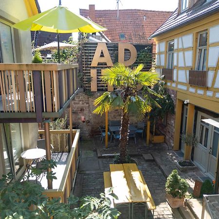 Ad1716 Apartments Marktheidenfeld Exterior foto